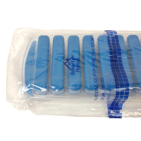 Smart Home Essentials Of Living Ice Cube Stick Cube Tray Set Of 2 0013SV - Picture 7 of 7